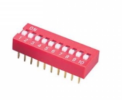 DIP Switch 10 Point